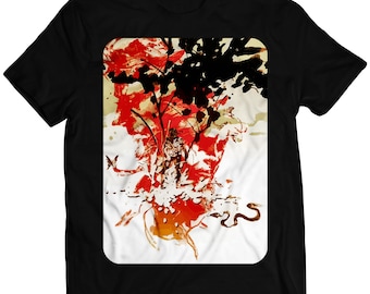 Camiseta unisex premium Big Boss Nakedsnake V1 MGS Snake Eater (diseño vectorizado)