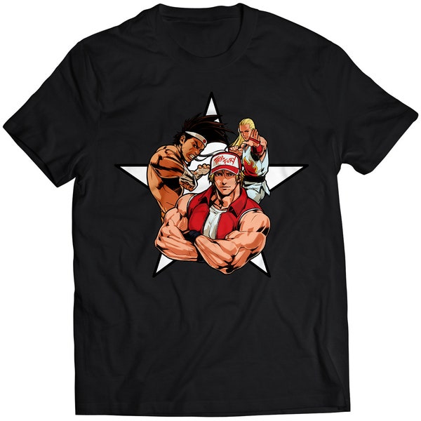 Joe Higashi, Terry Andy Bogard Fatal Inferno T-shirt