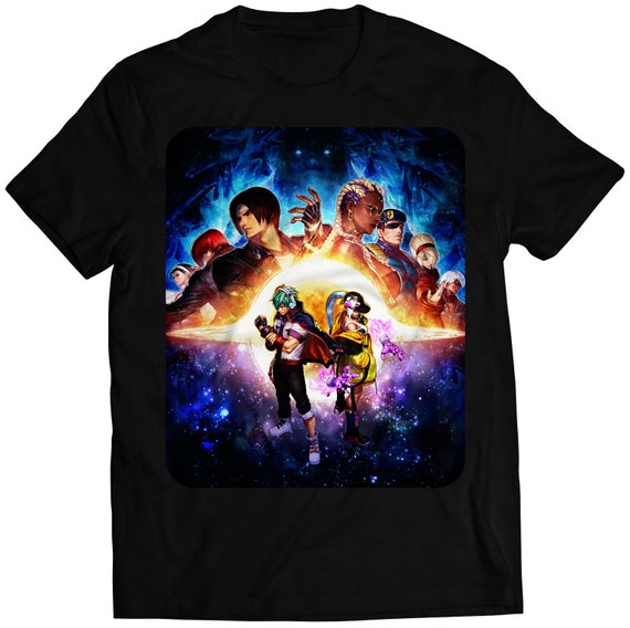 KOF15 XV Cover Premium Unisex T-shirt (vectorized Design) - Etsy