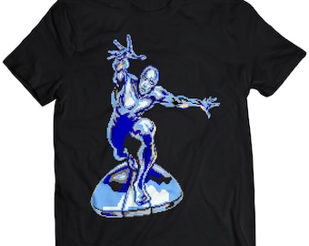 Maglietta unisex premium Shinny Surfer