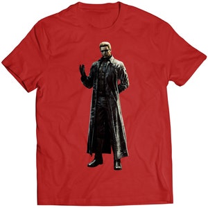Albert Wesker Residence Evil Biohazard 5 Premium Unisex T-shirt (Vectorized Design)
