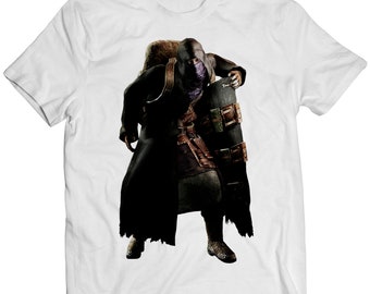 Merchant Residence Evil 4 Premium Unisex T-shirt (Vectorized Design)