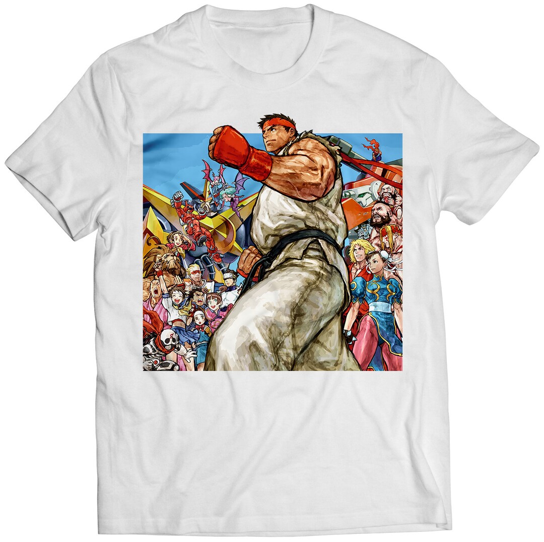 Ryu With Cap Crew Premium Unisex T-shirt (vectorized Design) - Etsy