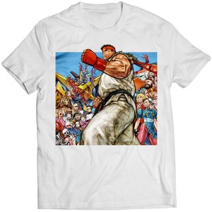 Vega Street Fighter 2 Logo Kids T-Shirt by Robin