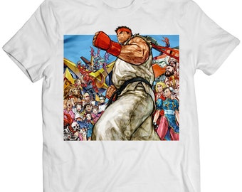 Ryu With Cap Crew Premium Unisex T-shirt (vectorized Design) - Etsy