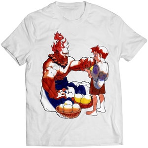 Gouki Akuma Devil Fruit Vendor Premium Unisex T-shirt (Vectorized Design)
