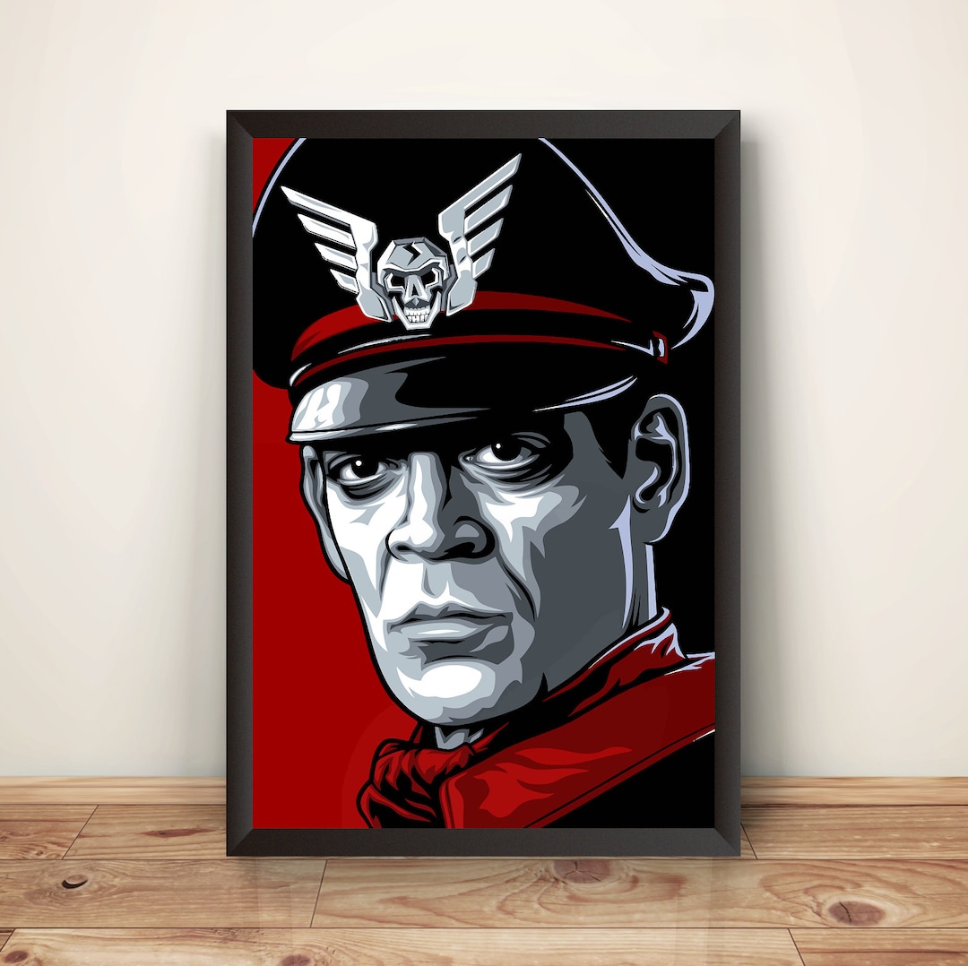 Pôster Premium Raul M Bison Ditador (Design Vetorizado)