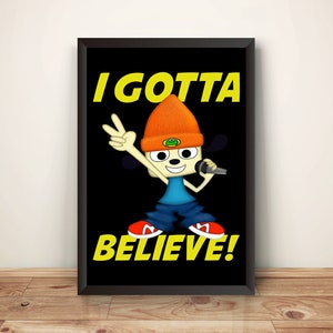 Parappa Poster - Etsy