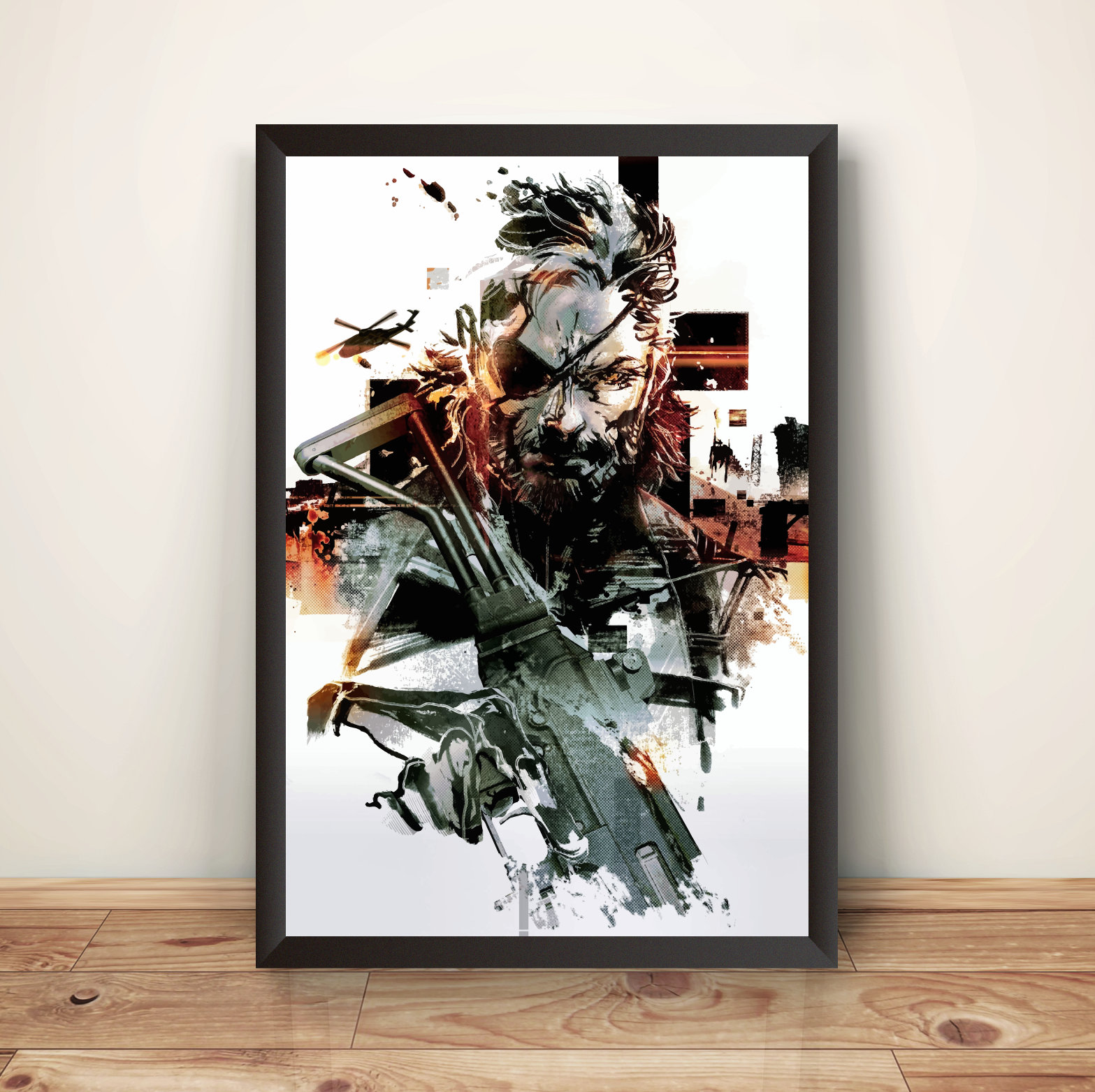 Mgsv poster - Etsy 日本