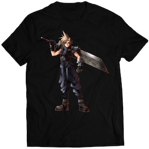 PS ファイナルファンタジーⅧ　Tシャツ　非売品 FF8 レア　野村哲也 ファイナルファンタジー VII キャラクター キーアート