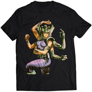 Spiral MVC2 Premium Unisex T-shirt (Vectorized Design)
