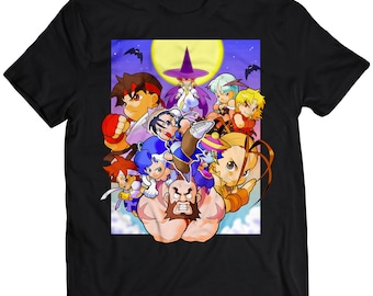 Super Tiny Fighter Arcade T-shirt (vector)