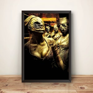 Silence Hill Nurses Premium Poster (vektorisiertes Design)