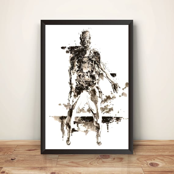 メタルギアソリッド3 スネークイーター ポスター メタルギアソリッドΔ