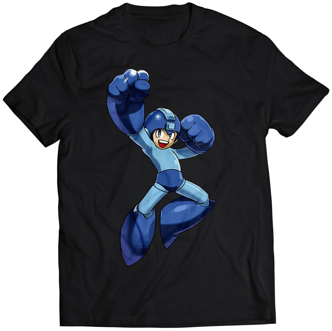 MVC Mega Boy Rockman Premium Unisex T-shirt (vectorized Design)