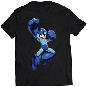 MVC Mega Boy Rockman Premium Unisex T-shirt (Vectorized Design)