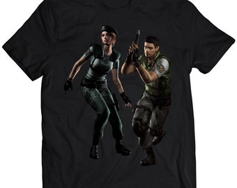 バイオハザード VENDETTA クリス\u0026館 TシャツBIOHAZARD バイオ 