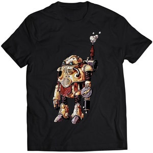 Tin Robo Chr0n0 Abzug Roboter Premium Unisex T-shirt.