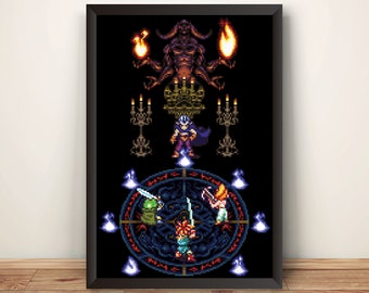 Chr0n0 Trigger Premium Poster.