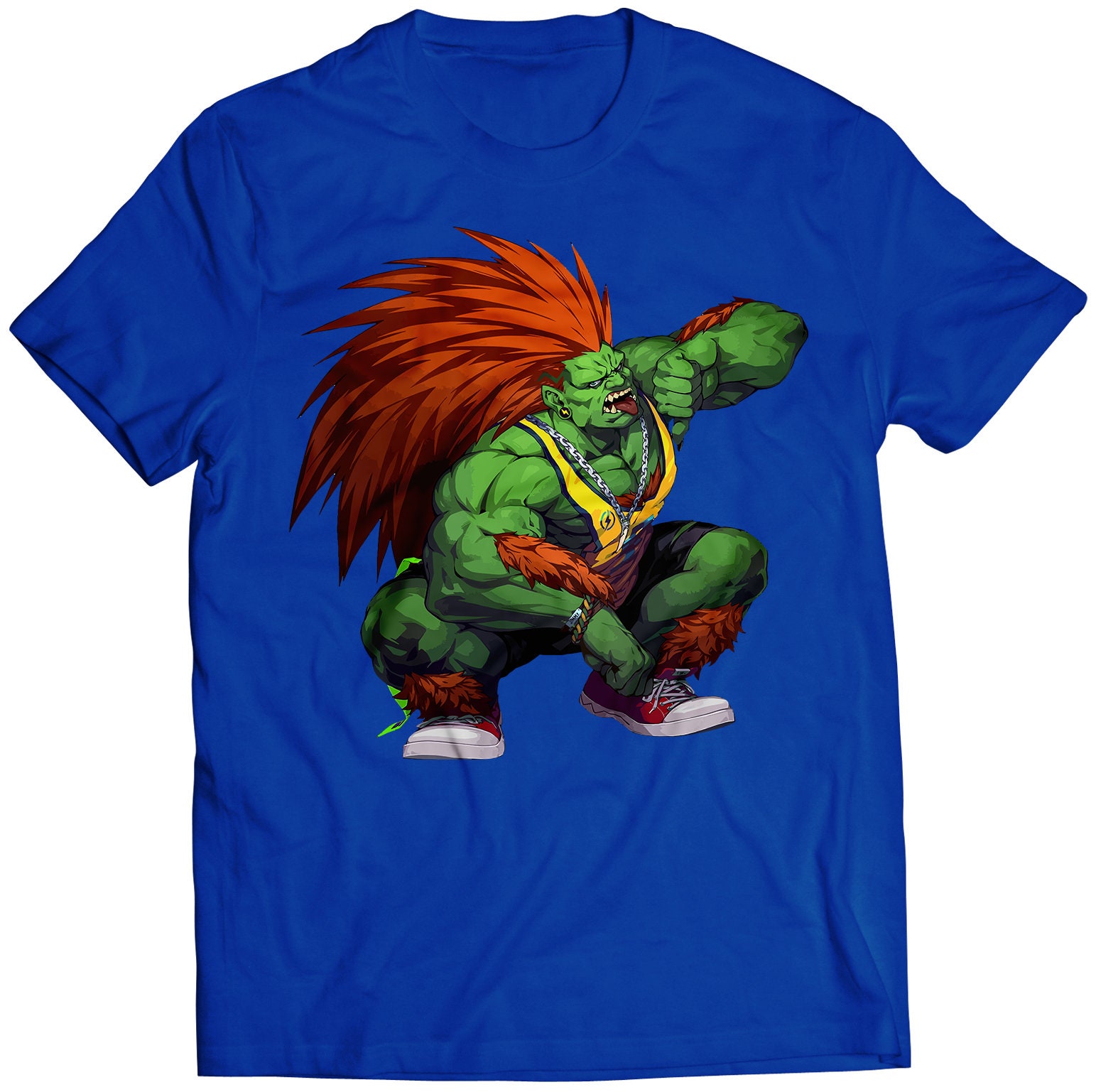 Who should I link Blanka to? : r/streetfighterduel