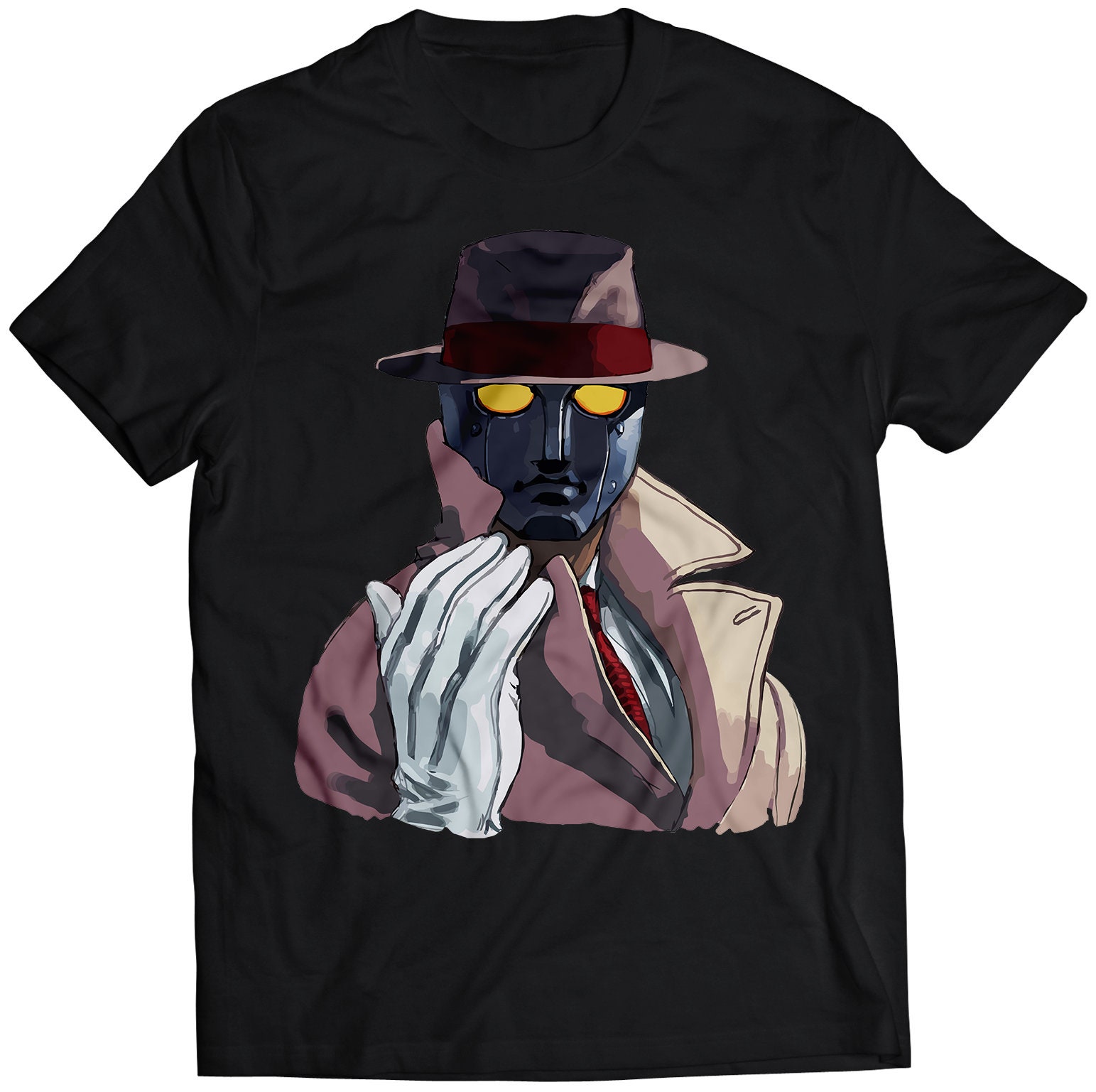 Q SF3 3rd Strike 3s Portrait T-shirt (vector) - Etsy