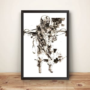 The Fury MGS MGS3 Snake Eater Premium Poster (Vectorized Design)