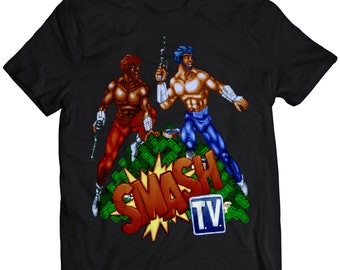 Smashing TV Arcade T-shirt