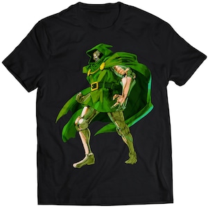 Mr D00M MVC2 T-shirt (vector)