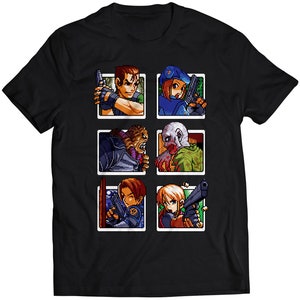 Residence Evil Card T-shirt