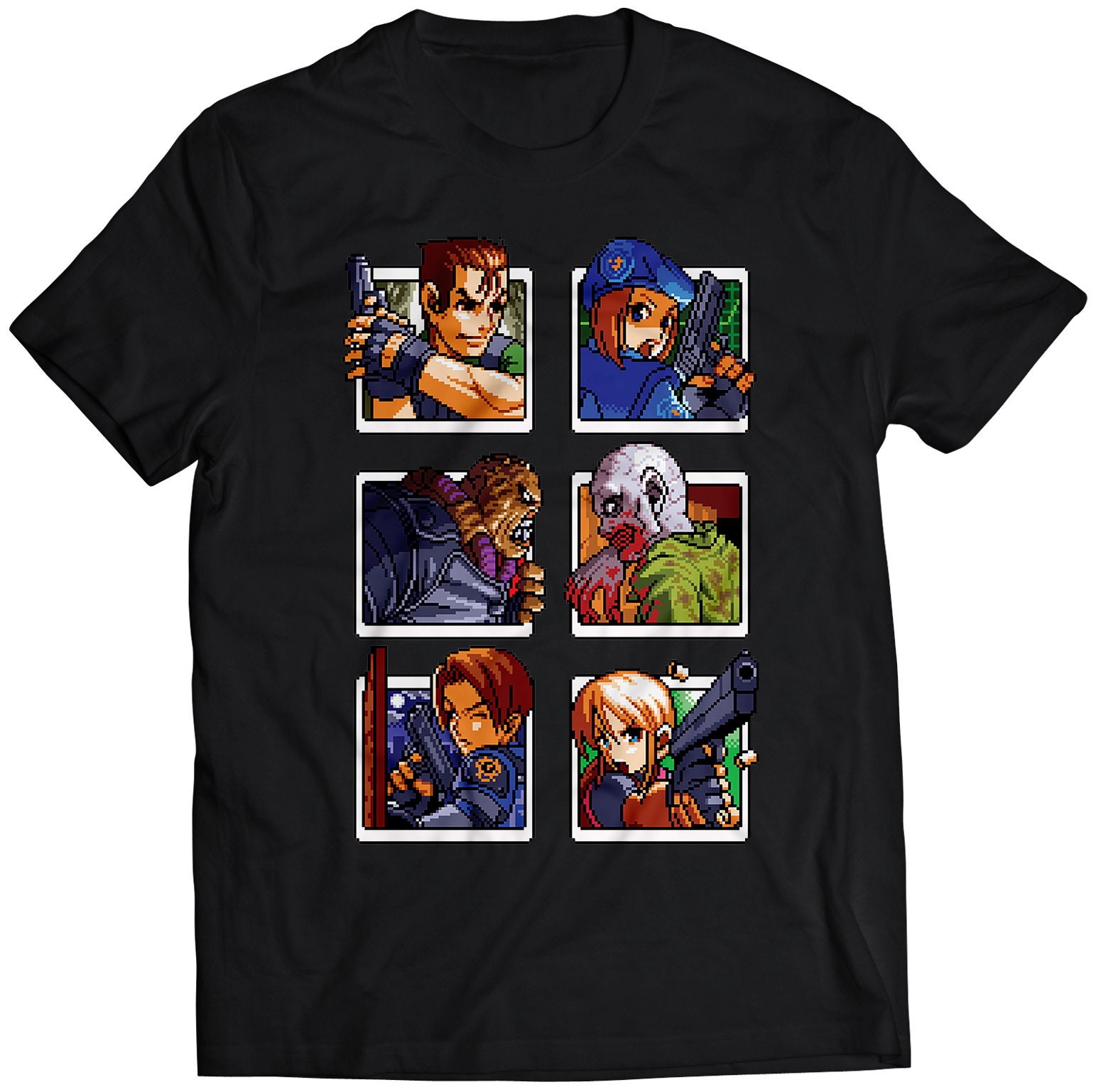 Résidez Böses Karte T-Shirt