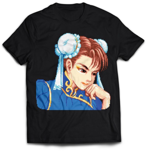 Chun Li Street Fighter II Portrait 