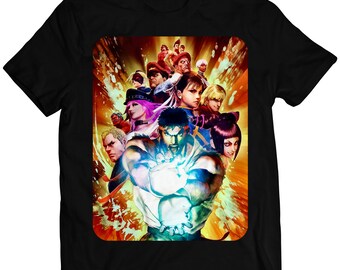 Ultra SF4 Cover V2 Premium Unisex T-shirt (Vectorized Design)