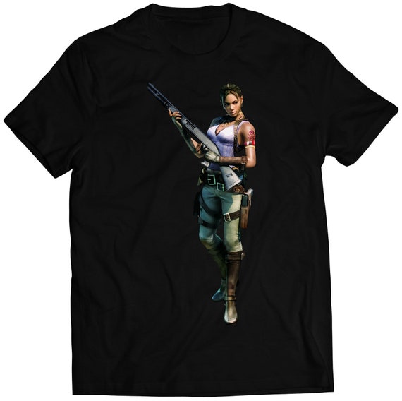 Sheva Alomar V1 Residence Evil Biohazard 5 Premium Unisex T-shirt