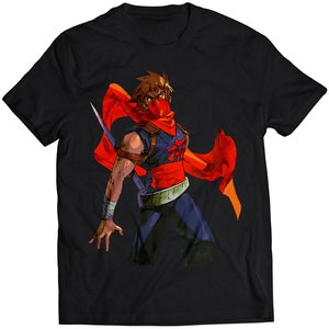 Strider MVC2 T-shirt (vector)