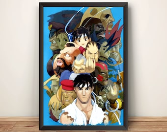 Alpha 2 Arcade Flyer V1 Premium Poster (Vectorized Design)