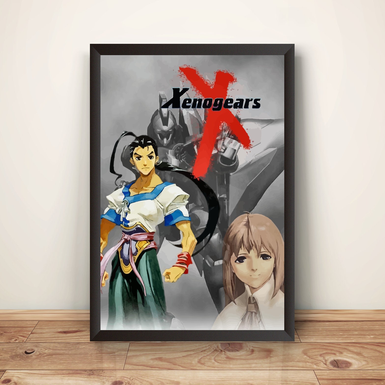 キングダムハーツHD2.8FCP Original Wall Scroll New Kingdom Hearts