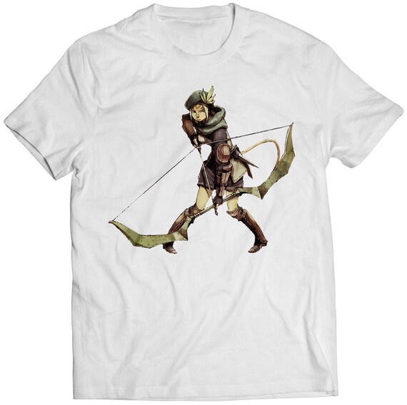 Ranger FF11 XI Premium Unisex T-shirt vectorized Design - Etsy