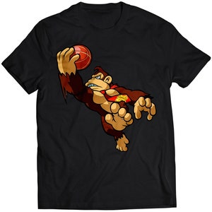 DK Basketball Premium Unisex T-shirt (Vectorized Design)