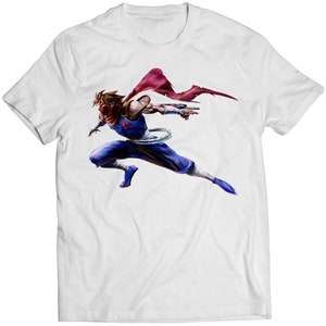 Strider MVC2 Online Premium Unisex T-shirt (Vectorized Design)