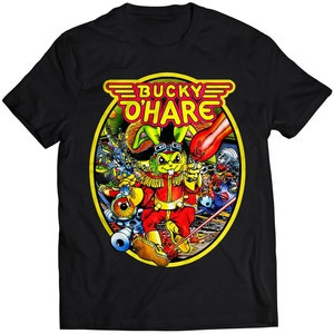Bucky V2 Premium Unisex T-shirt (Vectorized Design)