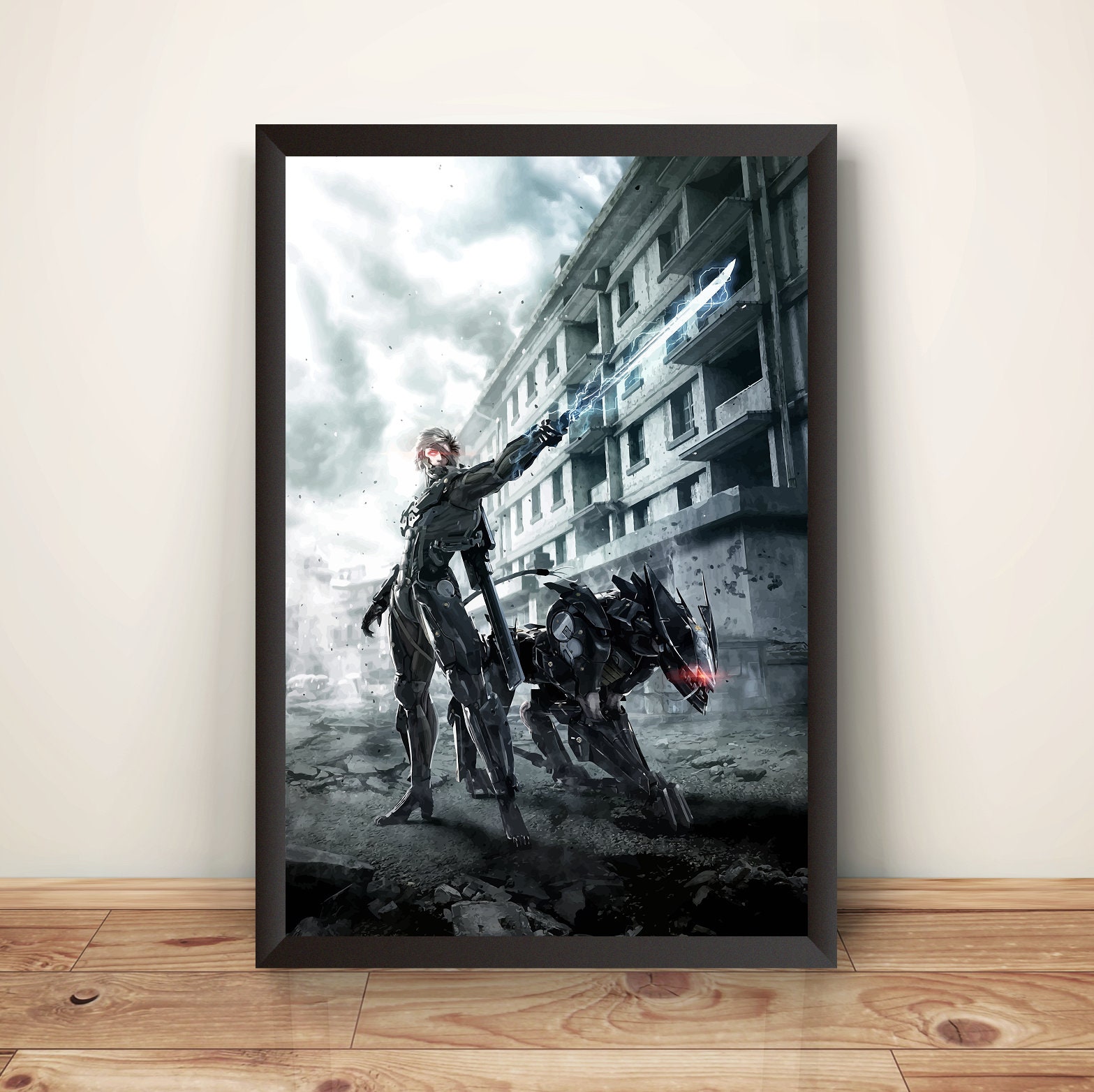 Metal Gear Rising Poster - Etsy