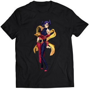 Rose Alpha 3 Premium Unisex T-shirt (Vectorized Design)