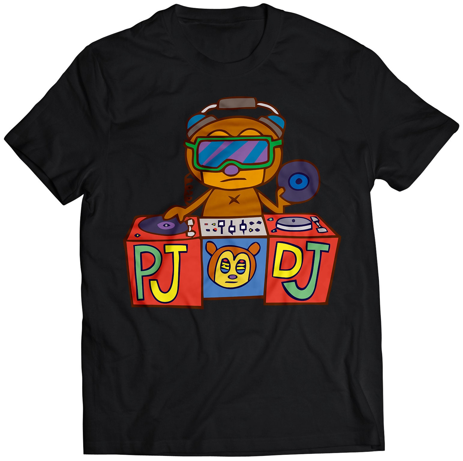 DJ PJ Berri PaRapper the Rapper Tシャツ（ベクター） - Etsy 日本