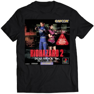 Biohazard 2 Japanese Residence Evil Cover Premium Unisex T-shirt.