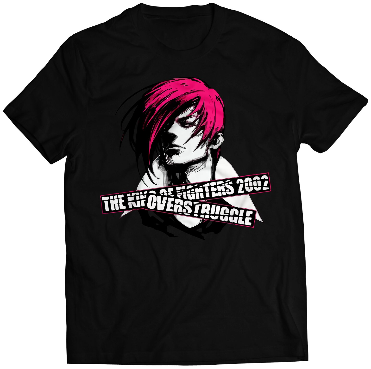 KOF2002 KOF2K2 Iori Yagami Premium Unisex T-shirt KOF2002 KOF2K2 Iori Yagami Premium Unisex T-shirt