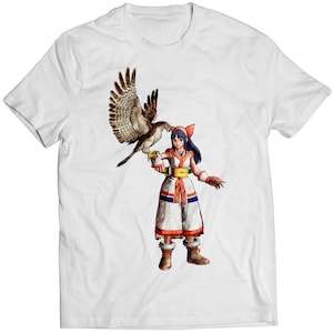 Nakoruru Samurai 2019 Premium Unisex T-shirt (Vectorized Design)