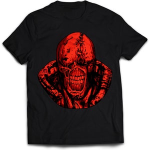 Residence Evil 3 OG Nemesis Unisex T-shirt (VECTOR)