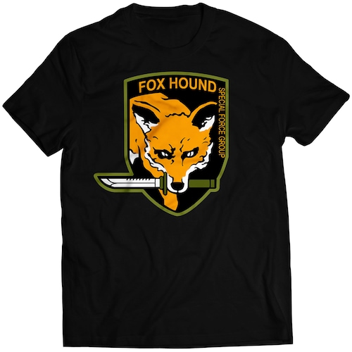 metal gear foxhound t shirt
