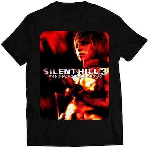 Silence Hill 3 Japanese Cover V2 Premium Unisex T-shirt (Vectorized Design)
