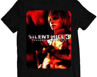 サイレンスヒル3 日本語版カバーV2 プレミアム ユニセックスTシャツ